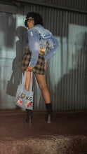 Load image into Gallery viewer, Denim Purse
