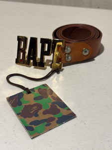 Bape Belt