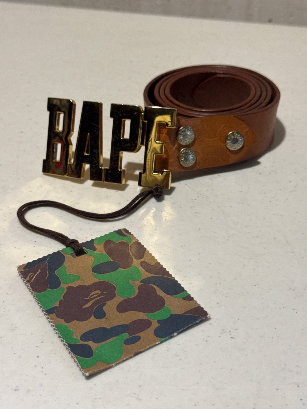 Bape Belt