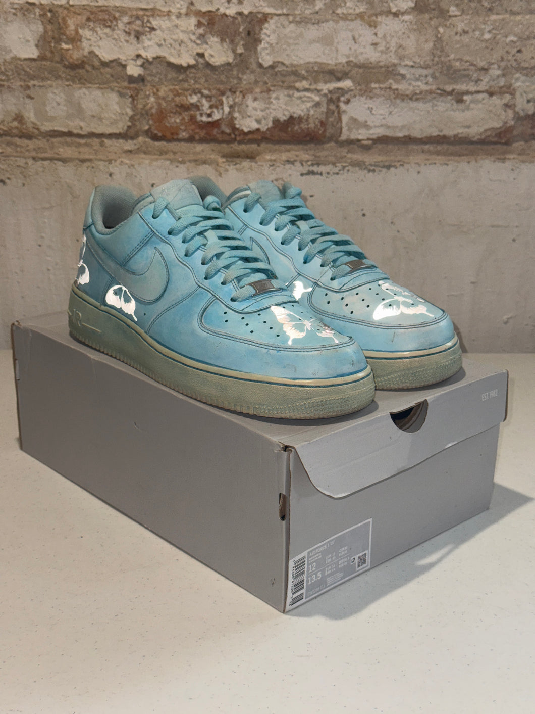 Butterfly Air Force 1’s