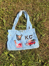 Load image into Gallery viewer, Denim Purse
