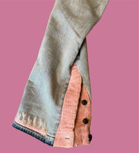 Load image into Gallery viewer, Pink Paradise Flared Jeans
